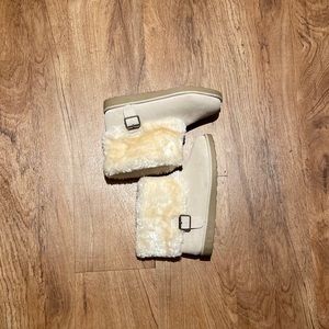 Fuzzy Boots